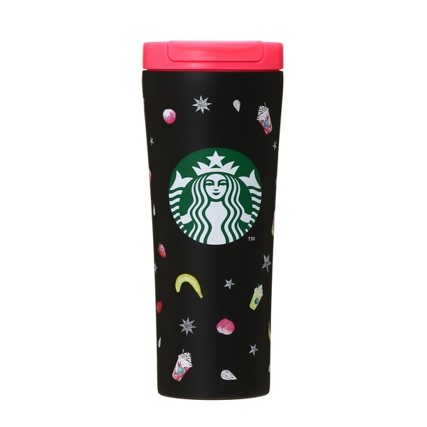 日本Starbucks杯推出夏日系列　色彩繽紛！