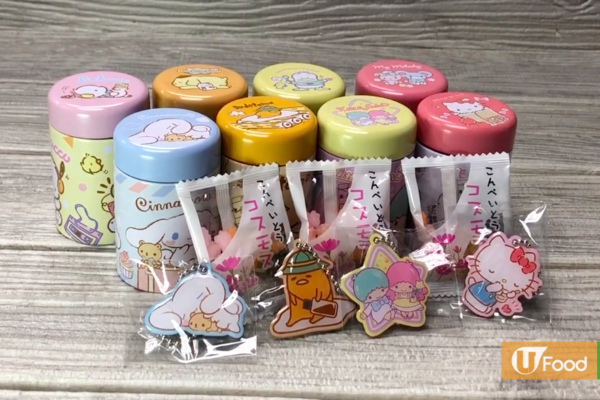 全新Sanrio系列零食精品登陸7-11  精美小碟+圓罐小糖果