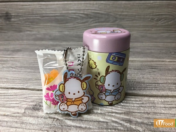 全新Sanrio系列零食精品登陸7-11  精美小碟+圓罐小糖果