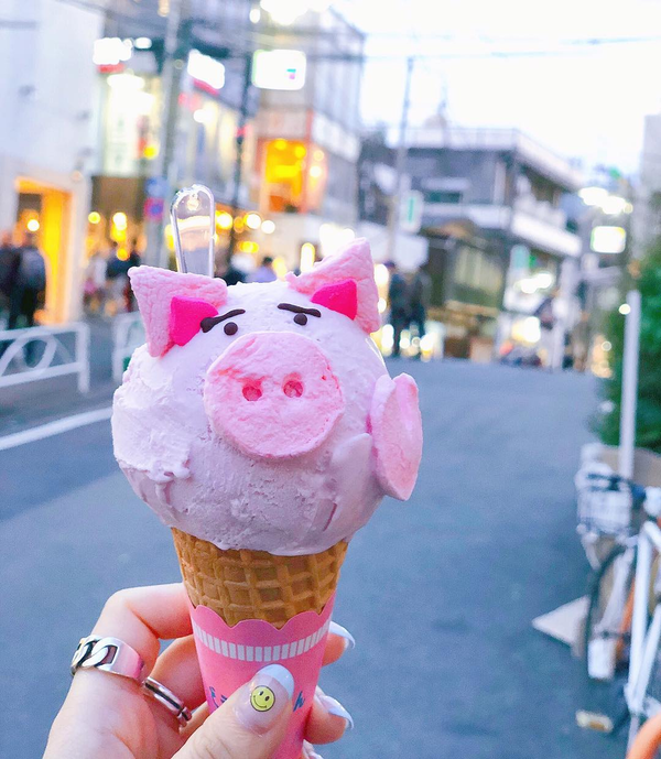 可愛度爆燈！　日本超可愛動物公仔雪糕