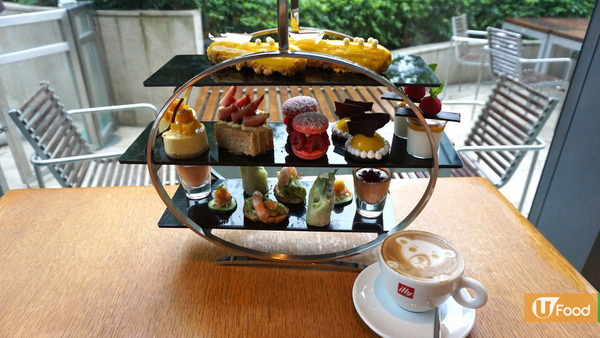 芒果主題下午茶 歎6款甜點+4款鹹點