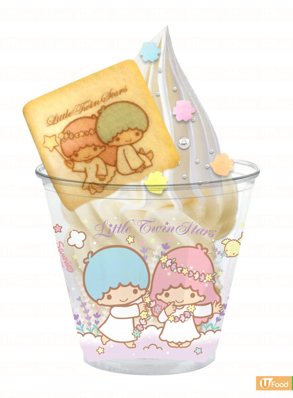 櫻花系列甜品精品  山下菓子新出Little Twin Stars雪糕