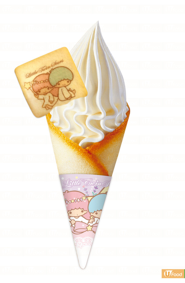 櫻花系列甜品精品  山下菓子新出Little Twin Stars雪糕
