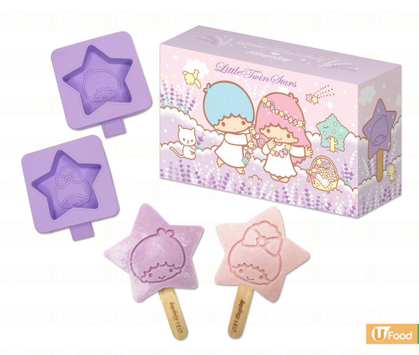 櫻花系列甜品精品  山下菓子新出Little Twin Stars雪糕