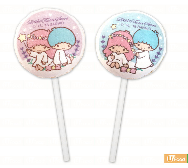 櫻花系列甜品精品  山下菓子新出Little Twin Stars雪糕