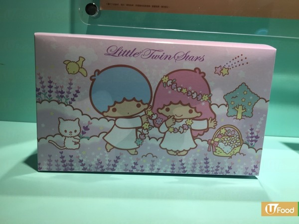櫻花系列甜品精品  山下菓子新出Little Twin Stars雪糕