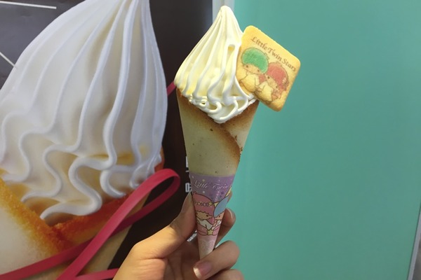 櫻花系列甜品精品  山下菓子新出Little Twin Stars雪糕