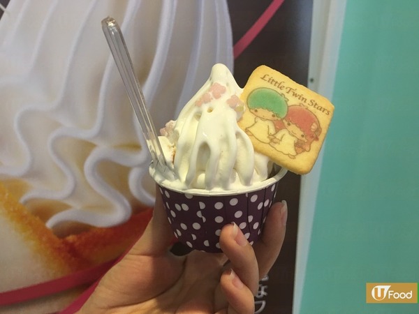 櫻花系列甜品精品  山下菓子新出Little Twin Stars雪糕