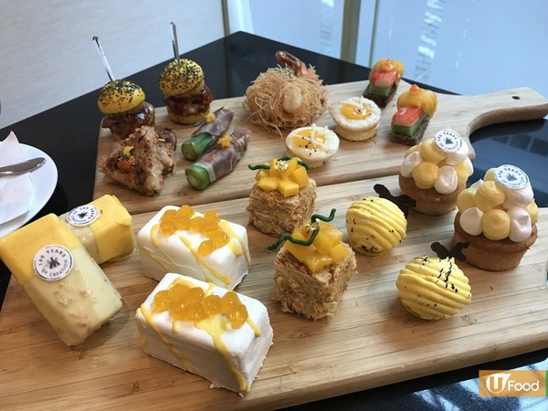 沙田酒店推蜂蜜下午茶 歎勻6款甜點+6款鹹點