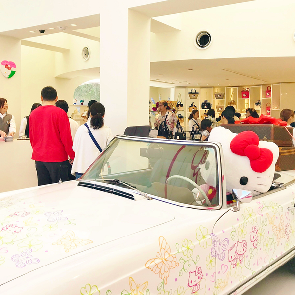 Hello Kitty海島餐廳日本開幕　歎超可愛Hello Kitty造型美食