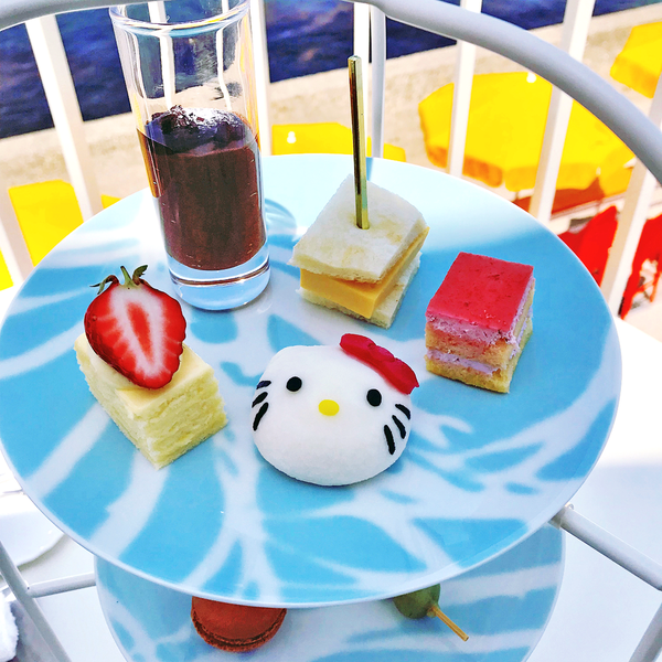 Hello Kitty海島餐廳日本開幕　歎超可愛Hello Kitty造型美食