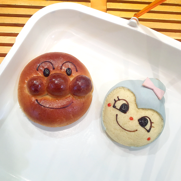日本麵包超人博物館　食得落肚嘅「麵包超人」！