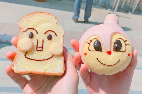 日本麵包超人博物館　食得落肚嘅「麵包超人」！