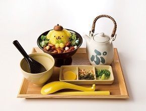 日本布甸狗Café　新推出期間限定Menu