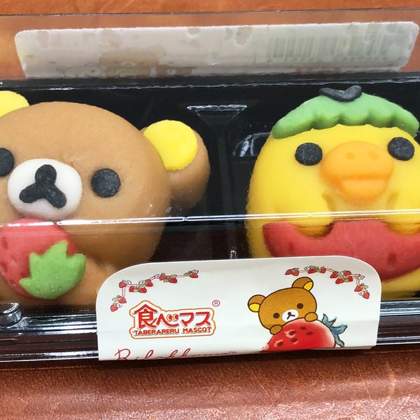 唔捨得食落肚！　日本超可愛鬆弛熊和菓子