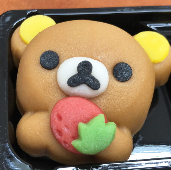 唔捨得食落肚！　日本超可愛鬆弛熊和菓子