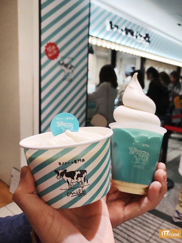 日本人氣鮮奶油店 大阪必試MILK甜品