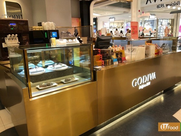 GODIVA輕食下午茶 食勻朱古力雪糕/鬆餅/窩夫