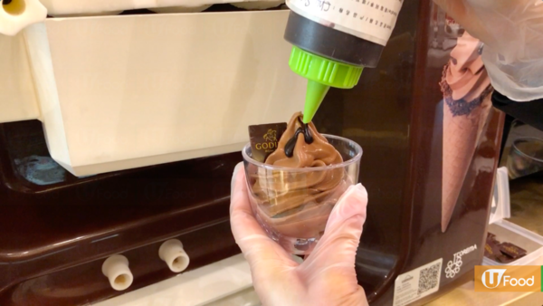 GODIVA輕食下午茶 食勻朱古力雪糕/鬆餅/窩夫