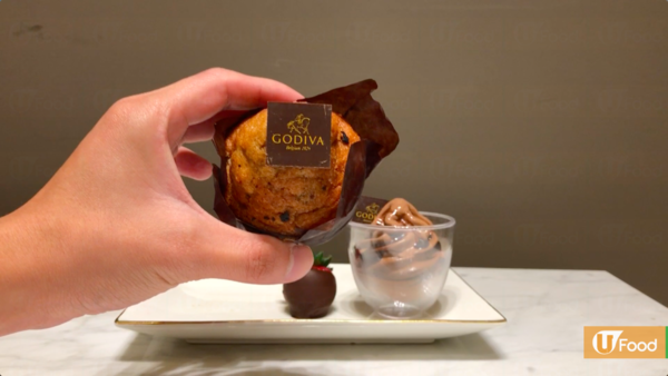 GODIVA輕食下午茶 食勻朱古力雪糕／鬆餅／窩夫
