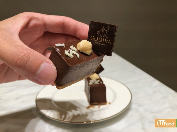 GODIVA輕食下午茶 食勻朱古力雪糕／鬆餅／窩夫
