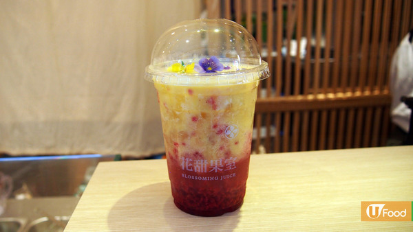 主打純天然水果飲品  台灣花甜果室進駐尖沙咀