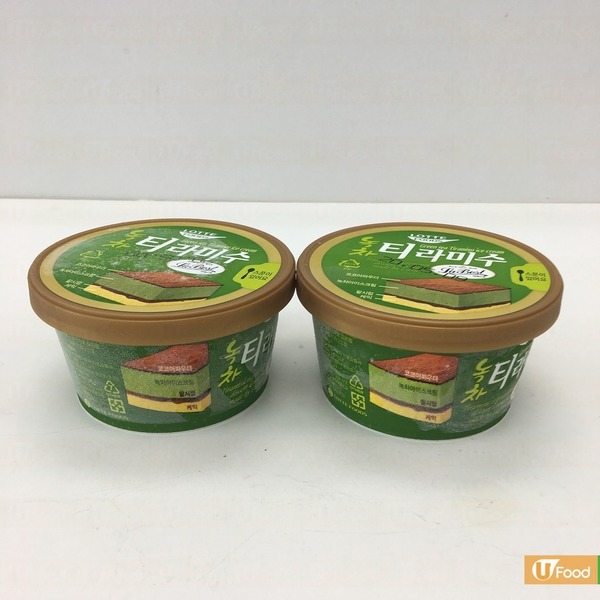 4重層次口感豐富  7-11推出韓國樂天綠茶提拉米蘇雪糕