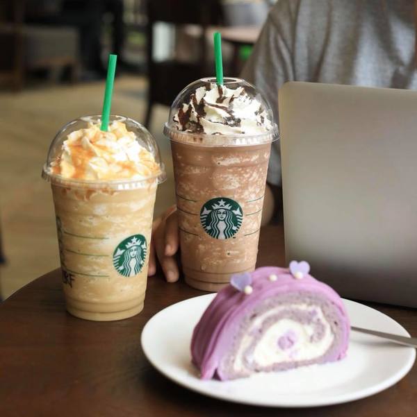 泰國Starbucks期間限定新特飲　芒果糯米飯星冰樂