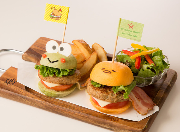 日本蛋黃哥Cafe　首次聯乘Keroppi推出4款可愛新品