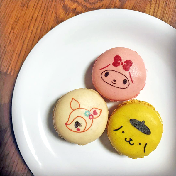 日本蛋糕店人氣Macarons　Hello Kitty／Melody多款角色造型任你揀