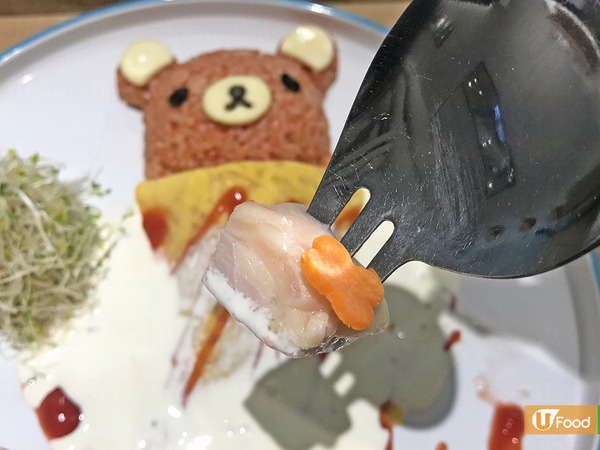 荔枝角日式餐廳星級蛋包飯新登場　熊仔造型可愛度爆燈！