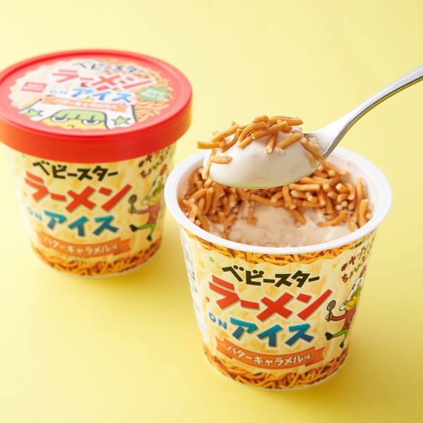 日本便利店搶手甜品　童星點心麵雪糕