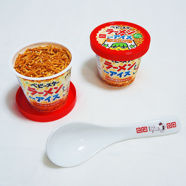 日本便利店搶手甜品　童星點心麵雪糕