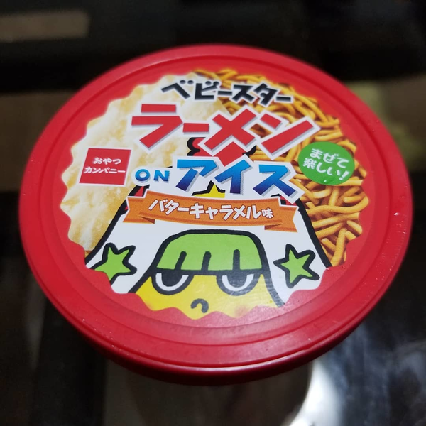 日本便利店搶手甜品　童星點心麵雪糕