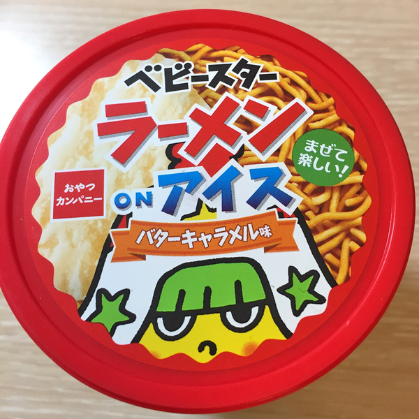 日本便利店搶手甜品　童星點心麵雪糕