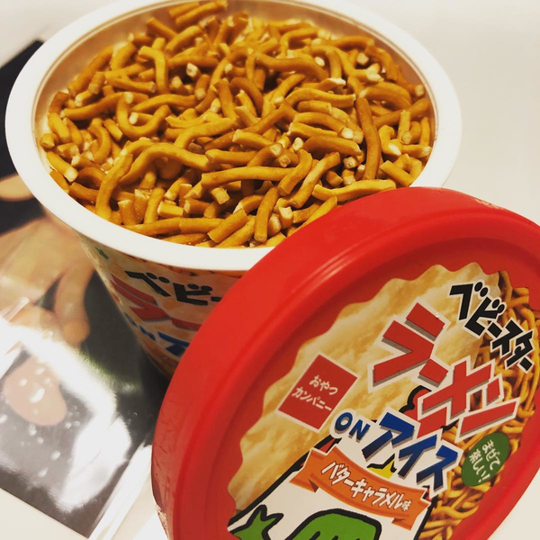 日本便利店搶手甜品　童星點心麵雪糕