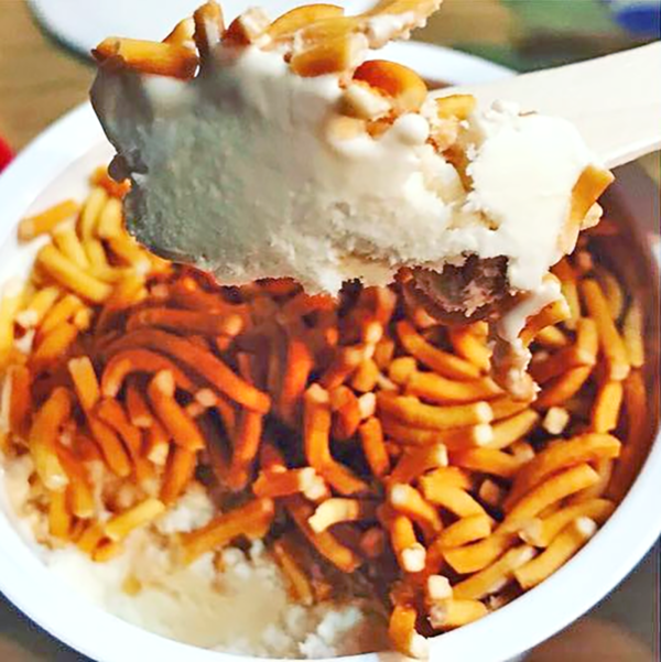 日本便利店搶手甜品　童星點心麵雪糕