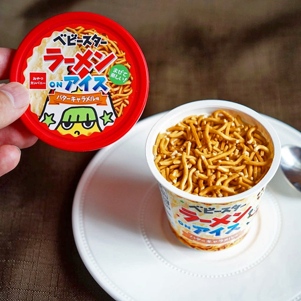 日本便利店搶手甜品　童星點心麵雪糕