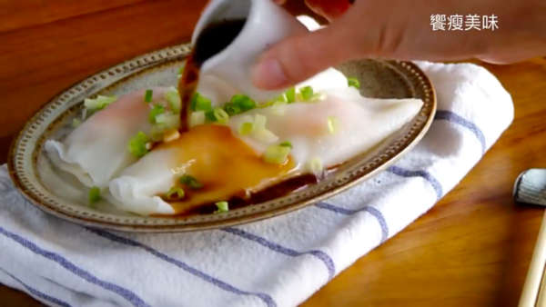 港式鮮蝦腸粉食譜 5步簡單自製