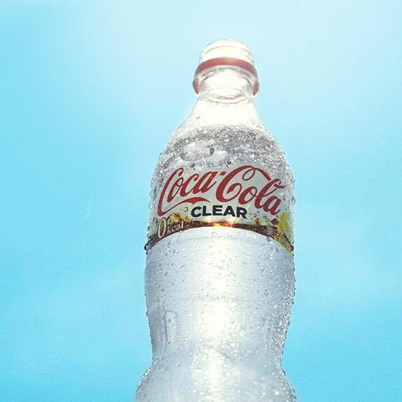 日本可口可樂新搞作　檸檬味／零卡路里透明汽水！