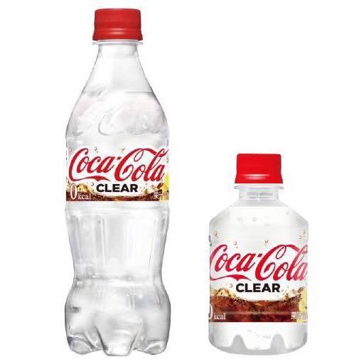 日本可口可樂新搞作　檸檬味／零卡路里透明汽水！