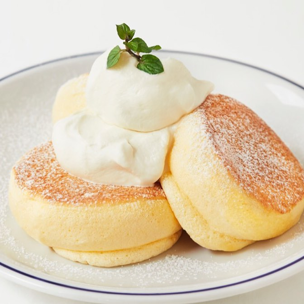 日本FLIPPER'S期間限定　蜜瓜／哈密瓜梳乎厘Pancake