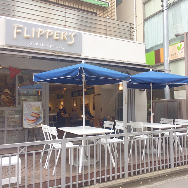 日本FLIPPER'S期間限定　蜜瓜／哈密瓜梳乎厘Pancake