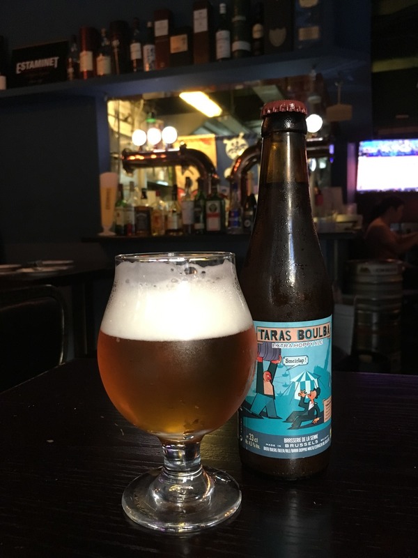 天后型格酒吧 歎住手工啤酒睇世界盃