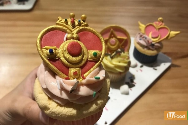 6月尖沙咀魔法少女市集  美少女戰士+小櫻Cup Cake好可愛