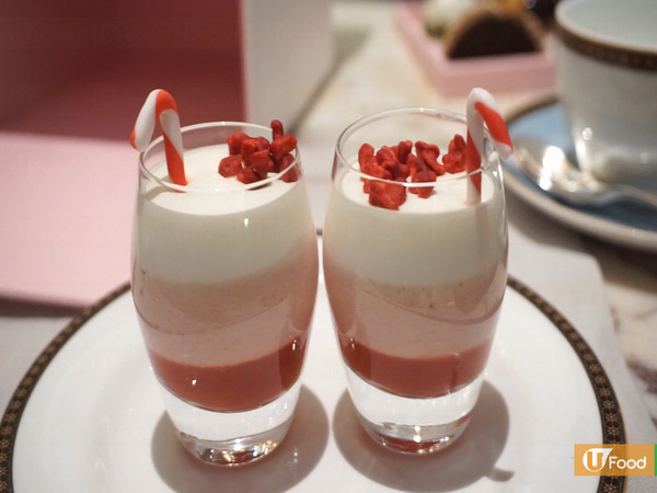 PANDORA聯乘尖沙咀酒店下午茶 白色皮製首飾盒盛載