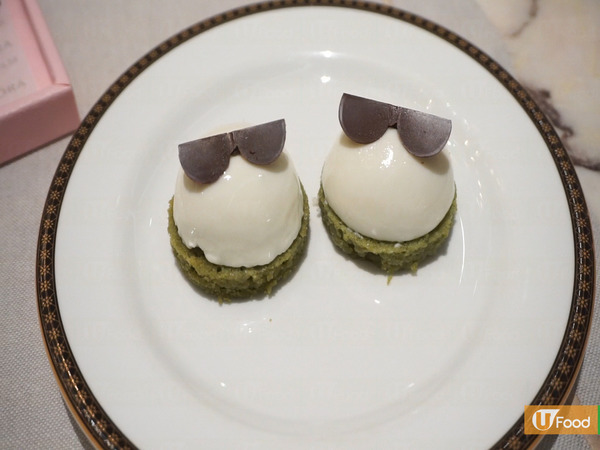 PANDORA聯乘尖沙咀酒店下午茶 白色皮製首飾盒盛載