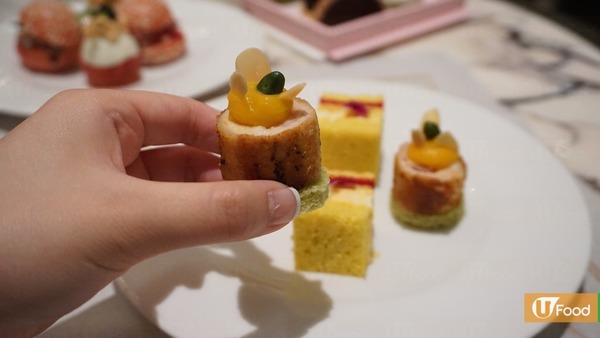 PANDORA聯乘尖沙咀酒店下午茶 白色皮製首飾盒盛載