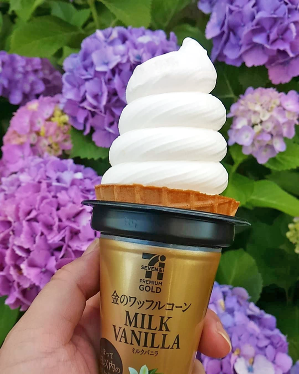 日本便利店搶手消暑甜品　北海道牛奶雲呢拿軟雪糕