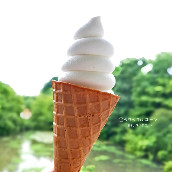 日本便利店搶手消暑甜品　北海道牛奶雲呢拿軟雪糕